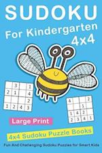 Sudoku For Kindergarten