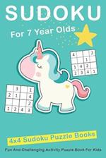 Sudoku For 7 Year Olds