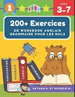 200+ Exercices de Workbook Anglais Grammaire pour les nuls