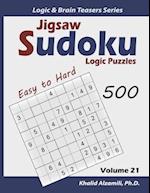Jigsaw Sudoku Logic Puzzles