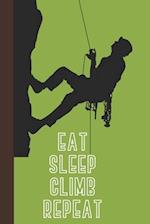 Eat Sleep Climb Repeat