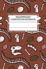 Paleontology Composition Notebook