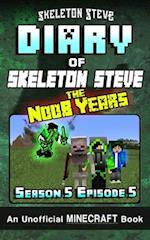 Diary of Minecraft Skeleton Steve the Noob Years - Season 5 Episode 5 (Book 29)
