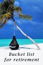 Bucket list for retirement