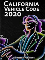 California Vehicle Code 2020 