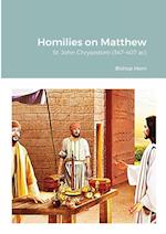 Homilies on Matthew