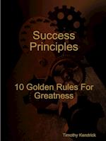 Success Principles 