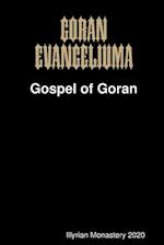 Goran Evangeliuma (Gospel of Goran)