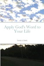 Apply God's Word to Your Life 