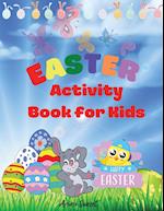 Easter activity book for kids