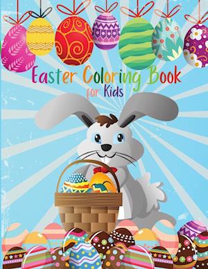 Easter Coloring Book for Kids