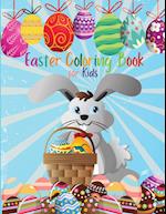 Easter Coloring Book for Kids