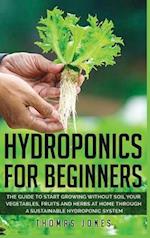 Hydroponics for Beginners