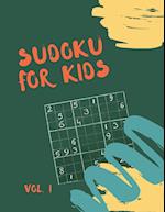 Sudoku for kids