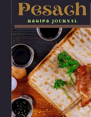 Pesach Recipe Journal