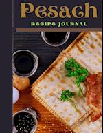 Pesach Recipe Journal 