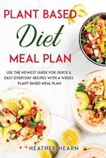 Plant based diet Meal Plan