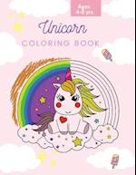 Unicorn Coloring Book: Unicorn Coloring Book for Kids: Magical Unicorn Coloring Book for Girls, Boys, and Anyone Who Loves Unicorns | 50 unique pages