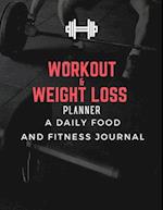 Workout & Weight Loss Planner 