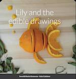 Lily and the edible drawings 