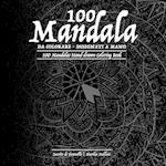 100 Mandala da colorare - disegnati a mano