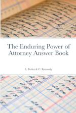 The Enduring Power of Attorney Answer Book 