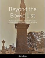 Beyond the Bowie List