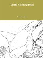 Sealife Coloring Book 