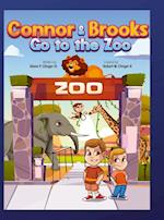 Connor and Brooks Go To The Zoo 