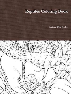 Reptiles Coloring Book