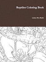 Reptiles Coloring Book 