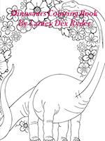 Dinosaurs Coloring Book 