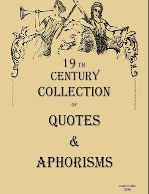 19th century collection of quotes & aphorisms