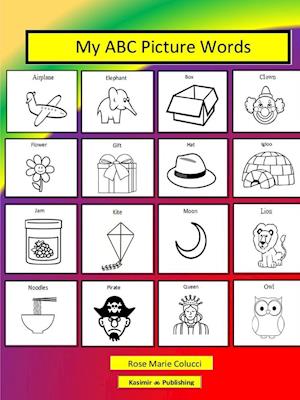 My ABC Picture Words