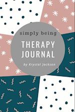 Simply Being Therapy Journal 