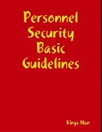 Personnel Security Basic Course