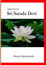 Tribute to Sri Sarada Devi