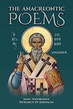 The Anacreontic Poems by Saint Sophronius Patriarch of Jerusalem 