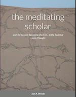 the meditating scholar