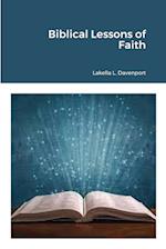 Biblical Lessons of Faith 