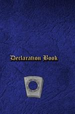 Declaration Book - Mark Mason 