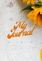 Sun Flower Journal 