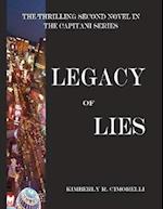 Legacy of Lies - The Thrilling Second Novel In the Capitani Series