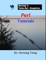 Perl Tutorials - Herong's Tutorial Examples