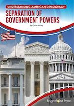 Separation of Government Powers