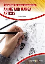 Anime and Manga Artists