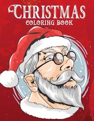 Christmas coloring book.