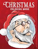 Christmas coloring book.