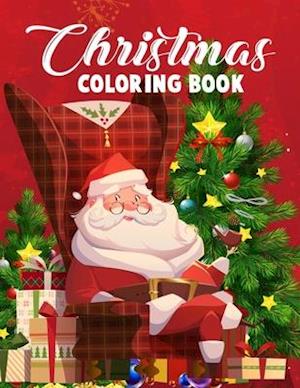 Christmas coloring book.