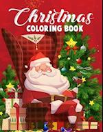 Christmas coloring book.